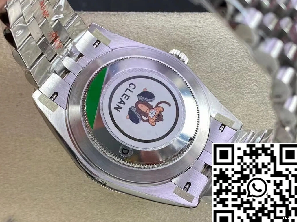 Rolex M126334-0027 Clean Dial Green Mint Factory Datejust 0601